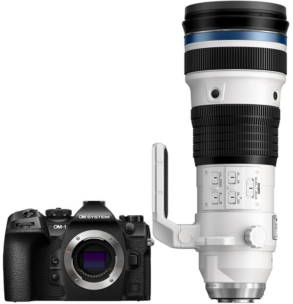 OM SYSTEM OM-1 II + M.Zuiko 150-400mm f/4,5 TC1,25x IS Pro ED 
