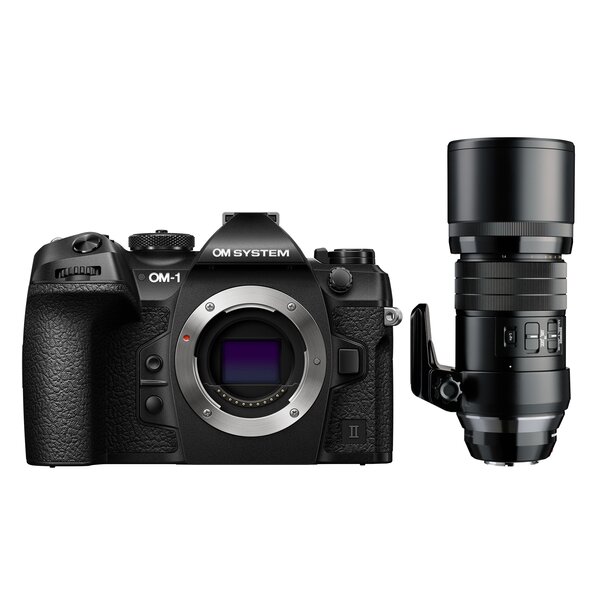 OM SYSTEM OM-1 II + M.Zuiko AF 300mm f/4,0 IS ED Pro 