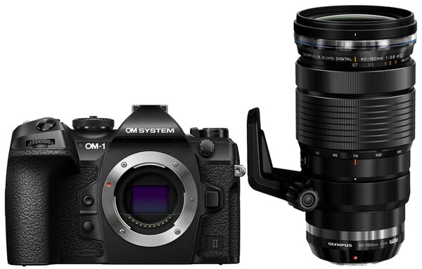 OM SYSTEM OM-1 II + M.Zuiko AF 40-150mm f/2,8 Pro ED 