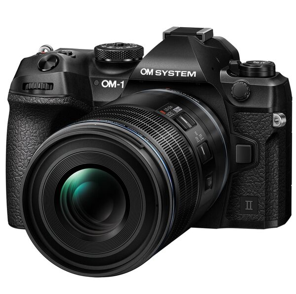 OM SYSTEM OM-1 II + M.Zuiko AF 90mm f/3,5 ED Makro IS PRO 