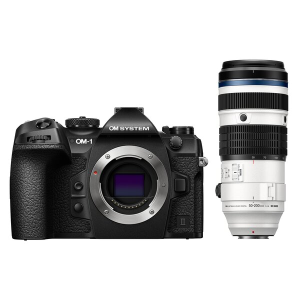 OM SYSTEM OM-1 II + M.Zuiko Digital ED 50-200mm f/2,8 IS PRO 