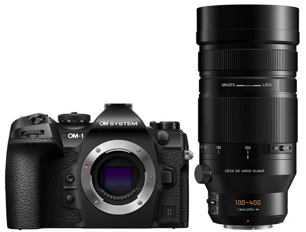 OM SYSTEM OM-1 II + Panasonic Leica DG 100-400mm f/4.0-6.3 II Asph. Power OIS 