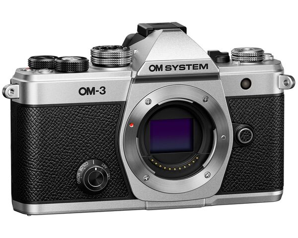 OM SYSTEM OM-3 Gehäuse - Retourenware mit 900 Auslösungen 