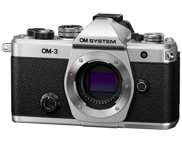 OM SYSTEM OM-3 Gehäuse - Retourenware mit 900 Auslösungen 