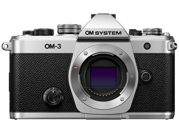 OM SYSTEM OM-3 Gehäuse 