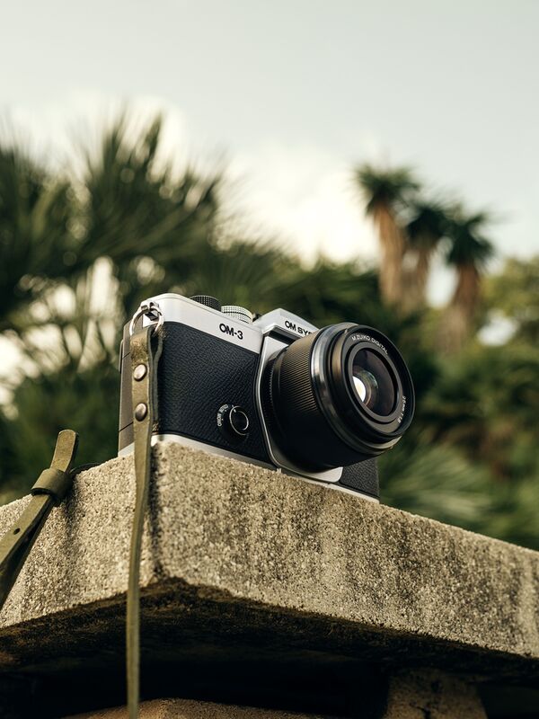 OM SYSTEM OM-3 Gehäuse 