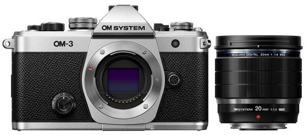 OM SYSTEM OM-3 + M.Zuiko AF 20mm f/1,4 Pro ED 