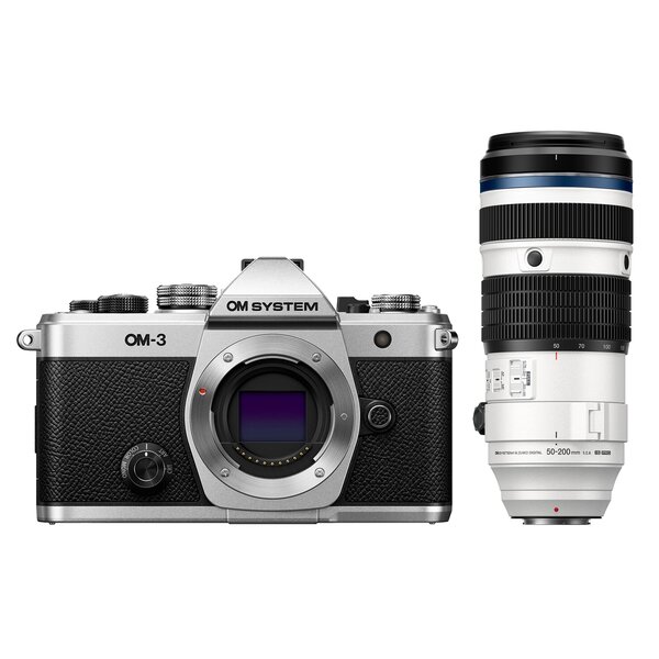 OM SYSTEM OM-3 + M.Zuiko Digital ED 50-200mm f/2,8 IS PRO 