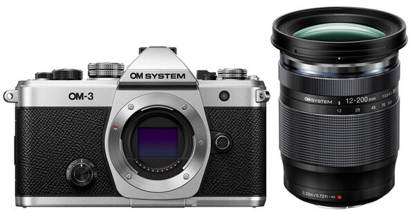 OM SYSTEM OM-3 + M.Zuiko ED 12-200mm f/3,5-6,3 