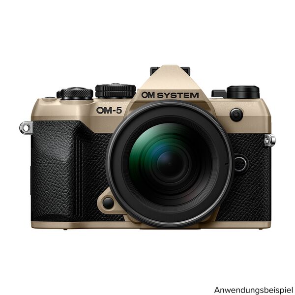 OM SYSTEM OM-5 II Gehäuse  sand-beige