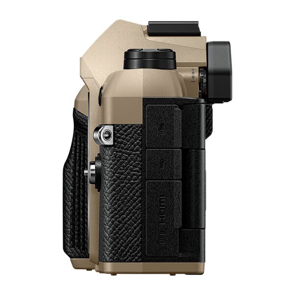 OM SYSTEM OM-5 II Gehäuse  sand-beige