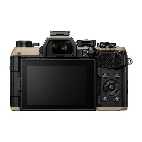 OM SYSTEM OM-5 II Gehäuse  sand-beige