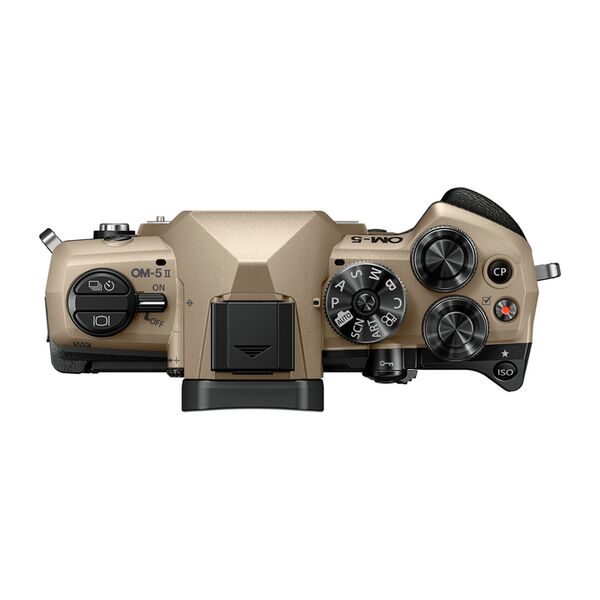 OM SYSTEM OM-5 II Gehäuse  sand-beige