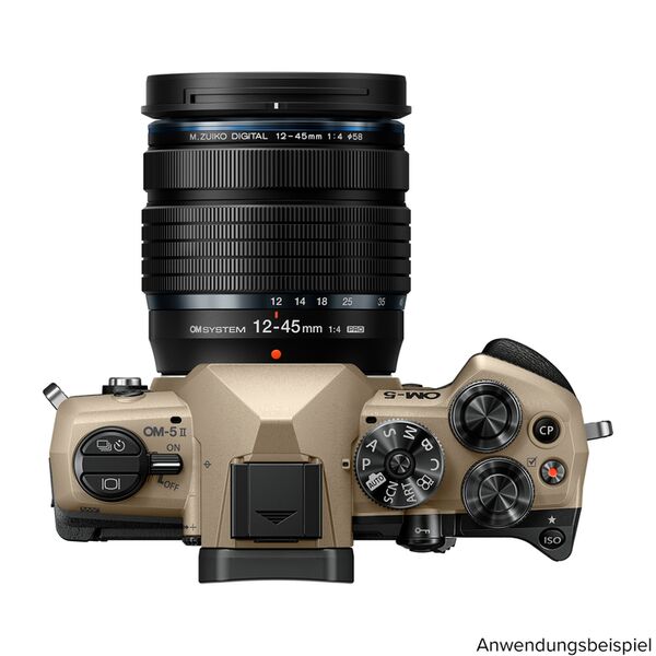 OM SYSTEM OM-5 II Gehäuse  sand-beige