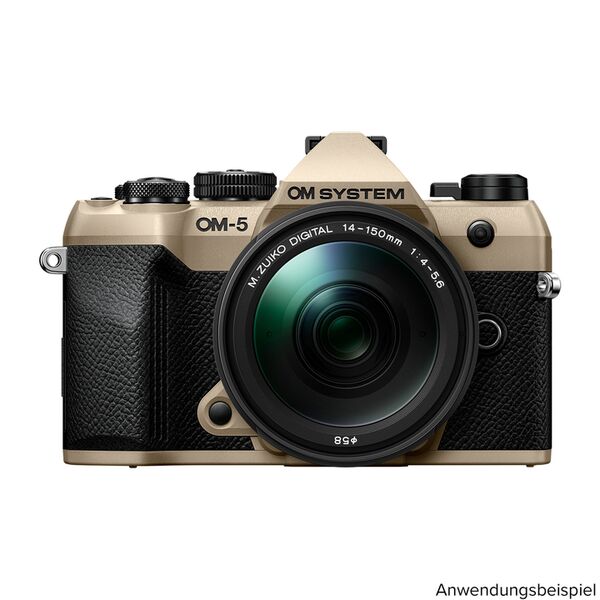 OM SYSTEM OM-5 II Gehäuse  sand-beige