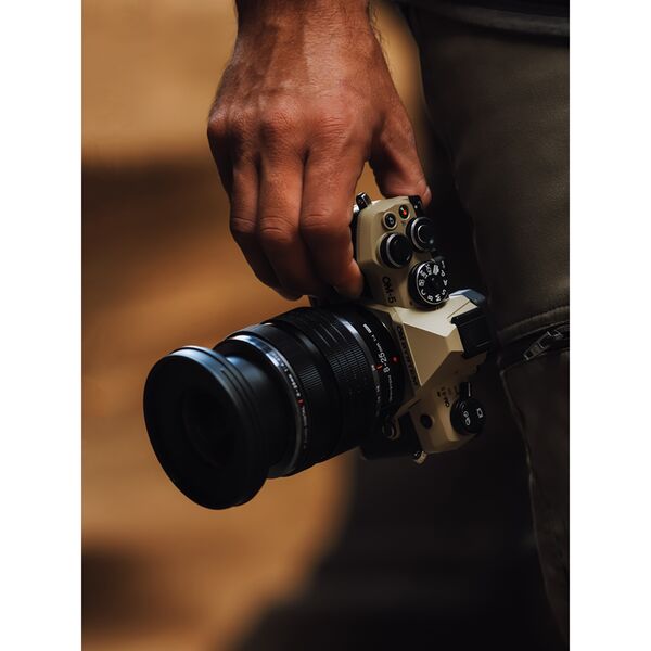 OM SYSTEM OM-5 II Gehäuse  sand-beige