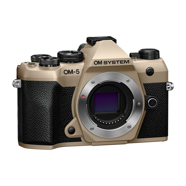 OM SYSTEM OM-5 II Gehäuse  sand-beige