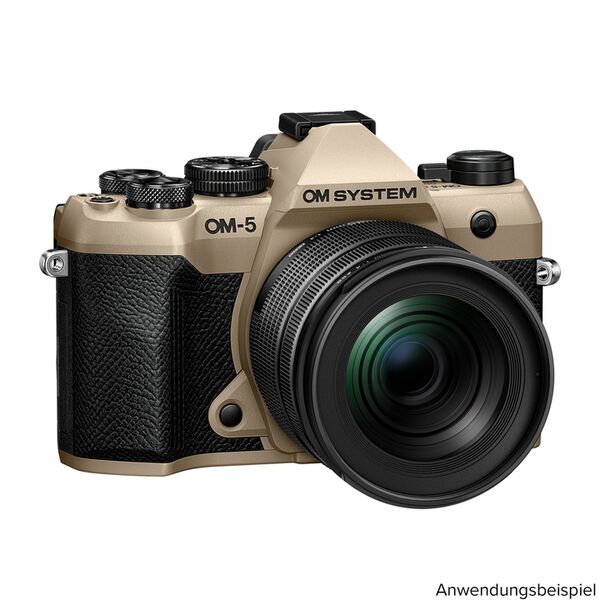 OM SYSTEM OM-5 II Gehäuse  sand-beige