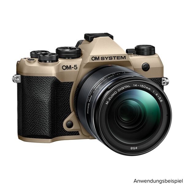 OM SYSTEM OM-5 II Gehäuse  sand-beige