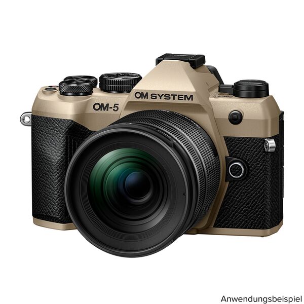 OM SYSTEM OM-5 II Gehäuse  sand-beige
