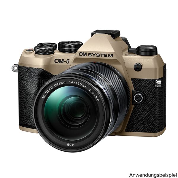 OM SYSTEM OM-5 II Gehäuse  sand-beige