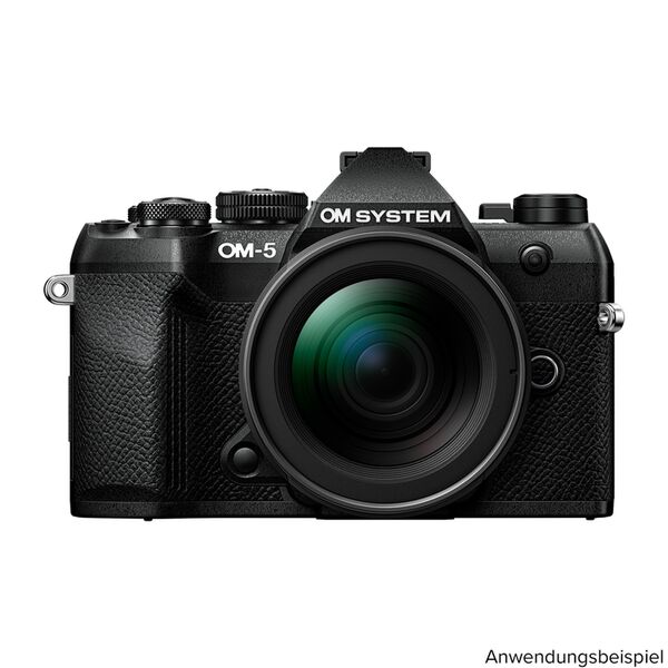 OM SYSTEM OM-5 II Gehäuse  schwarz