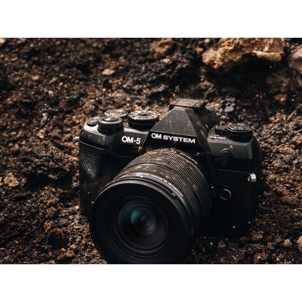 OM SYSTEM OM-5 II Gehäuse  schwarz