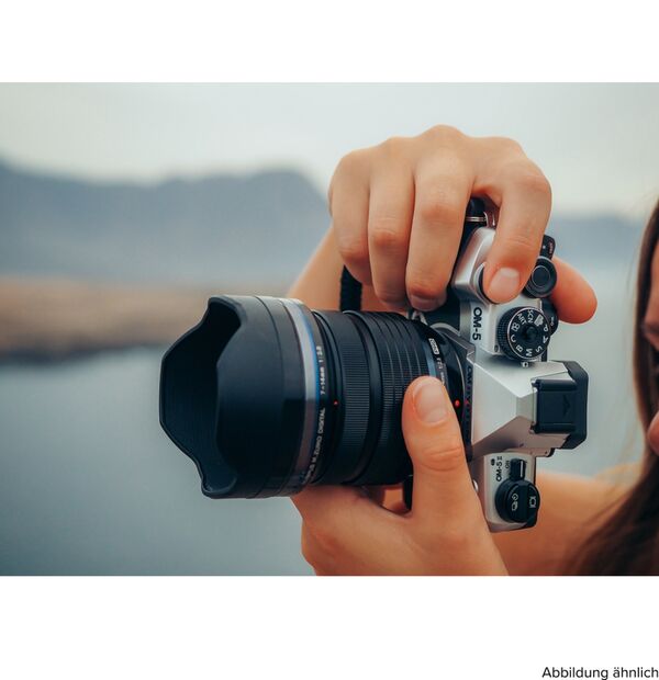 OM SYSTEM OM-5 II Gehäuse  schwarz