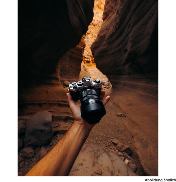 OM SYSTEM OM-5 II Gehäuse  schwarz