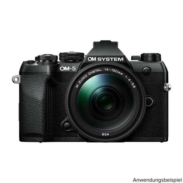 OM SYSTEM OM-5 II Gehäuse  schwarz