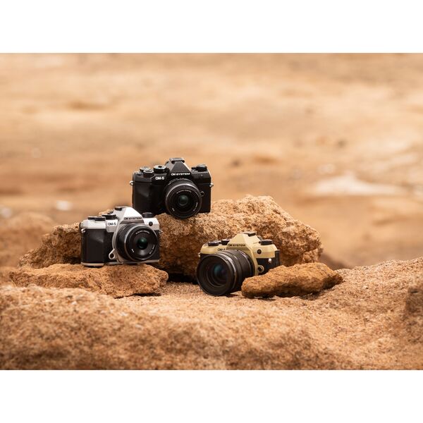 OM SYSTEM OM-5 II Gehäuse  schwarz