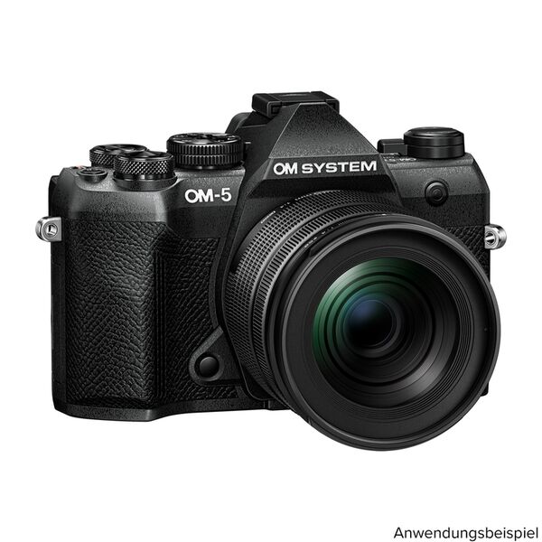 OM SYSTEM OM-5 II Gehäuse  schwarz