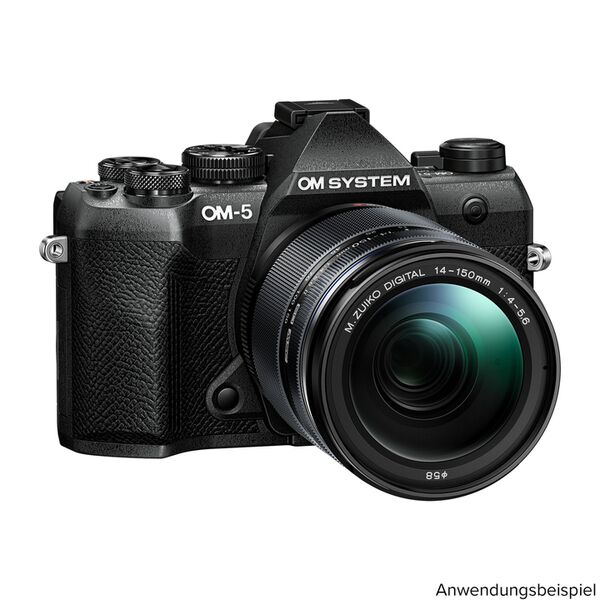 OM SYSTEM OM-5 II Gehäuse  schwarz