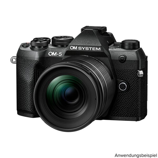 OM SYSTEM OM-5 II Gehäuse  schwarz