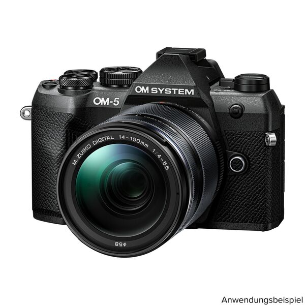 OM SYSTEM OM-5 II Gehäuse  schwarz