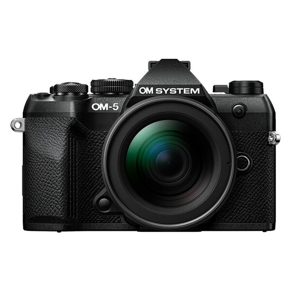 OM SYSTEM OM-5 II + M.Zuiko Digital ED 12-40mm f/2.8 PRO II  schwarz