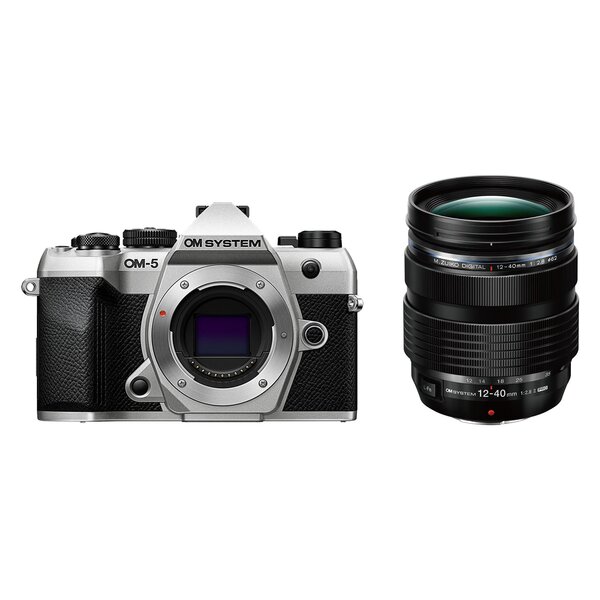 OM SYSTEM OM-5 II + M.Zuiko Digital ED 12-40mm f/2.8 PRO II  silber