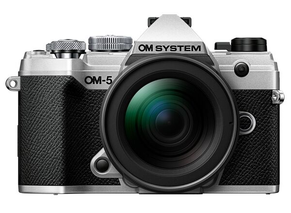 OM SYSTEM OM-5 + M.Zuiko AF 12-45mm f/4 Pro ED - Retourenware -  silber