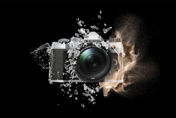 OM SYSTEM OM-5 + M.Zuiko AF 12-45mm f/4 Pro ED - Retourenware -  silber