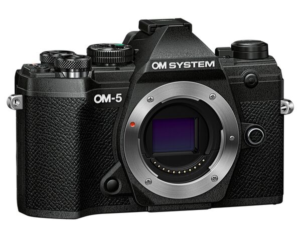 OM SYSTEM OM-5 Gehäuse  schwarz