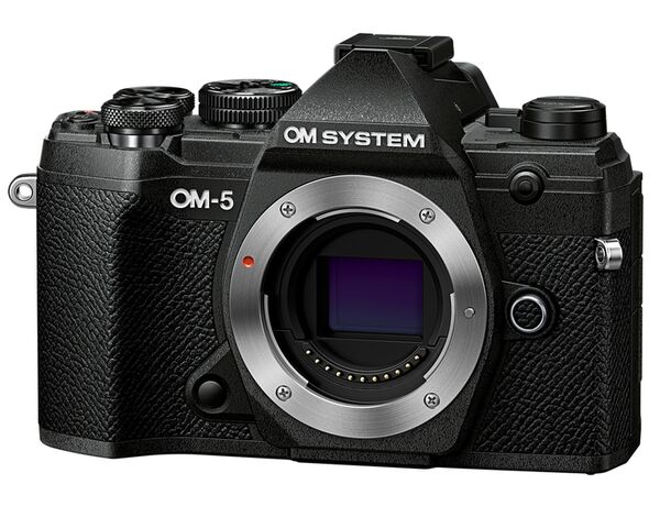 OM SYSTEM OM-5 Gehäuse  schwarz