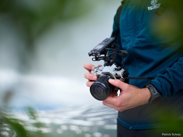 OM SYSTEM OM-5 Gehäuse  schwarz