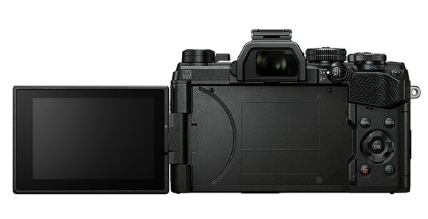 OM SYSTEM OM-5 Gehäuse  schwarz