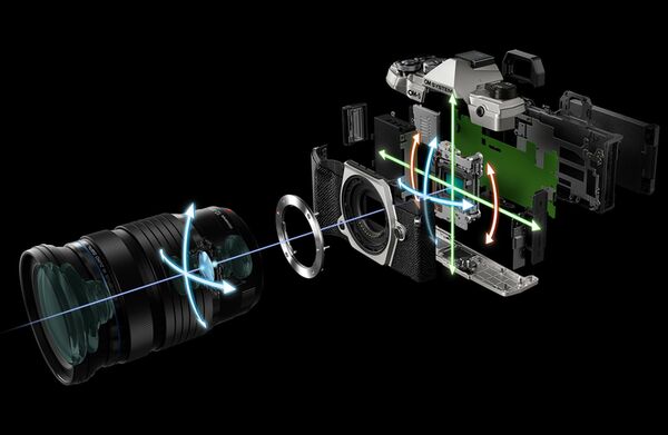 OM SYSTEM OM-5 Gehäuse  schwarz