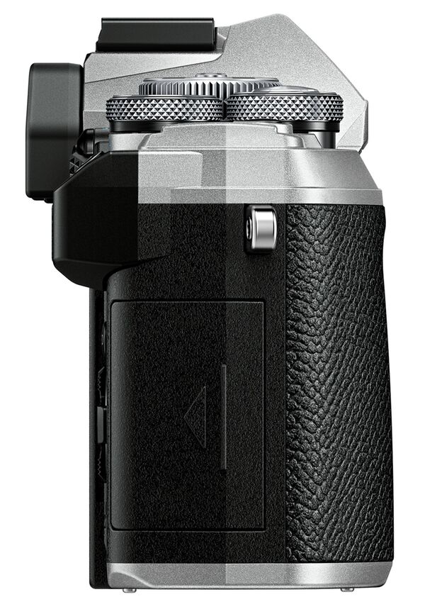 OM SYSTEM OM-5 Gehäuse  silber