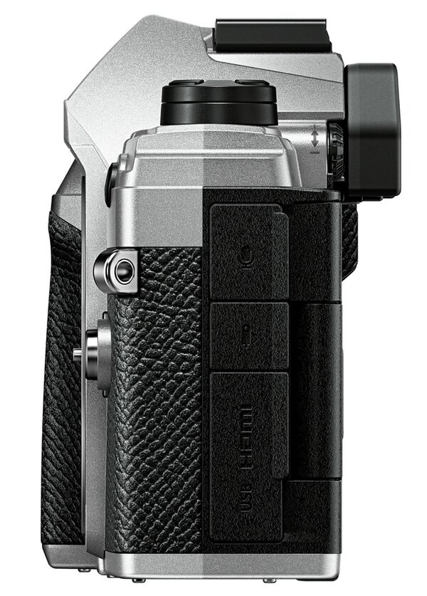 OM SYSTEM OM-5 Gehäuse  silber