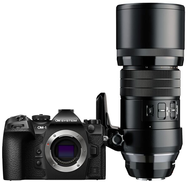 OM SYSTEM OM-1 II + M.Zuiko AF 300mm f/4,0 IS ED Pro 