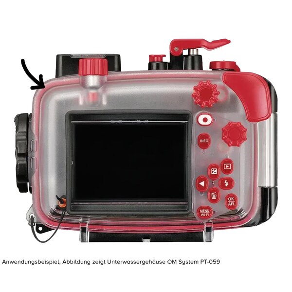 OM SYSTEM  POL-058 O-Ring für das Unterwassergehäuse PT-058/PT-059 