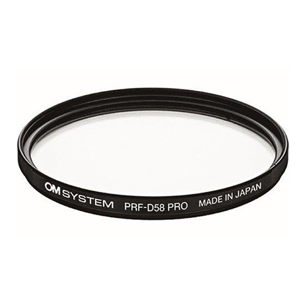 OM SYSTEM PRF-D58 PRO MFT Schutzfilter  58mm