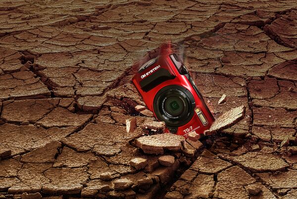 OM SYSTEM TG-7  rot Standard